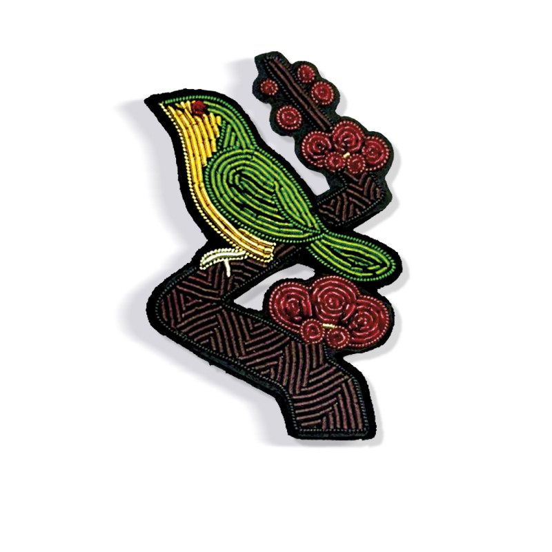 Pins - Broche Cannetille Uguisu - Mes Voisins les Yamada