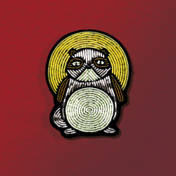 Pins - Broche Cannetille Clan des Tanukis - Pompoko