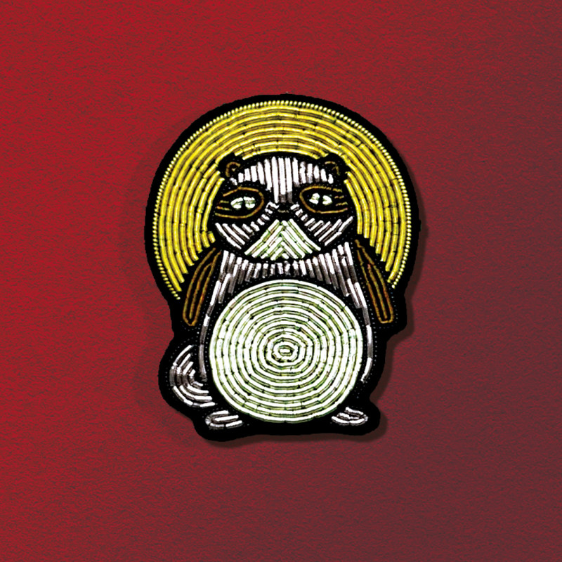 Pins - Broche Cannetille Clan des Tanukis - Pompoko