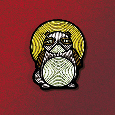 Pins - Broche Cannetille Clan des Tanukis - Pompoko