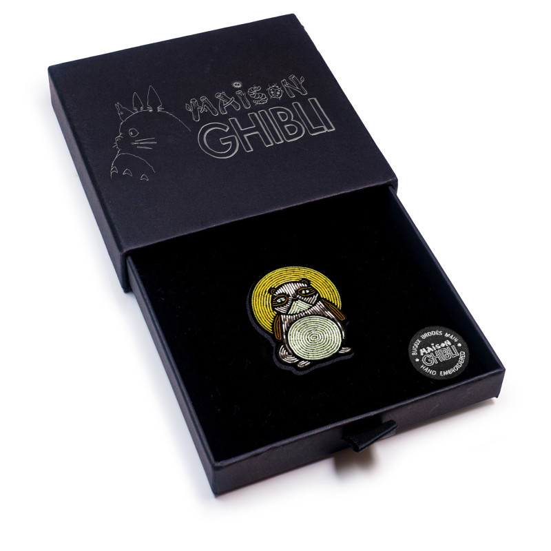 Pins - Broche Cannetille Clan des Tanukis - Pompoko