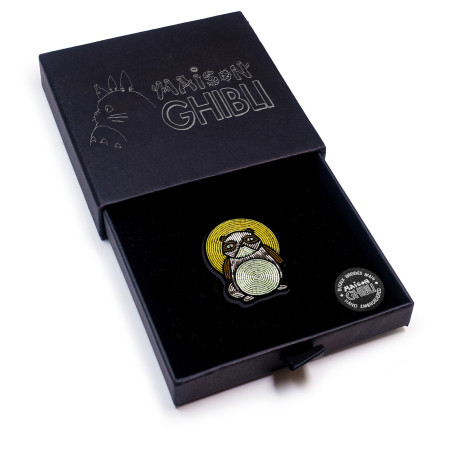 Pins - Broche Cannetille Clan des Tanukis - Pompoko