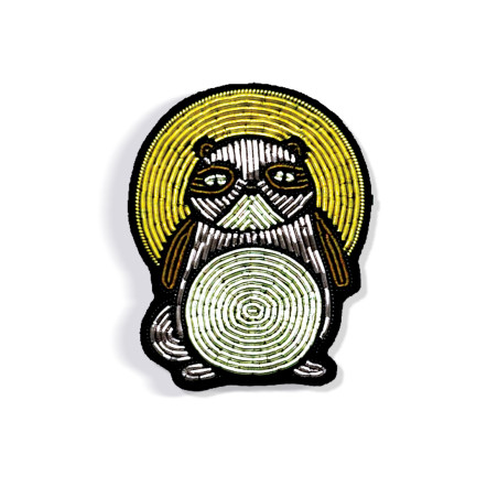 Pins - Broche Cannetille Clan des Tanukis - Pompoko
