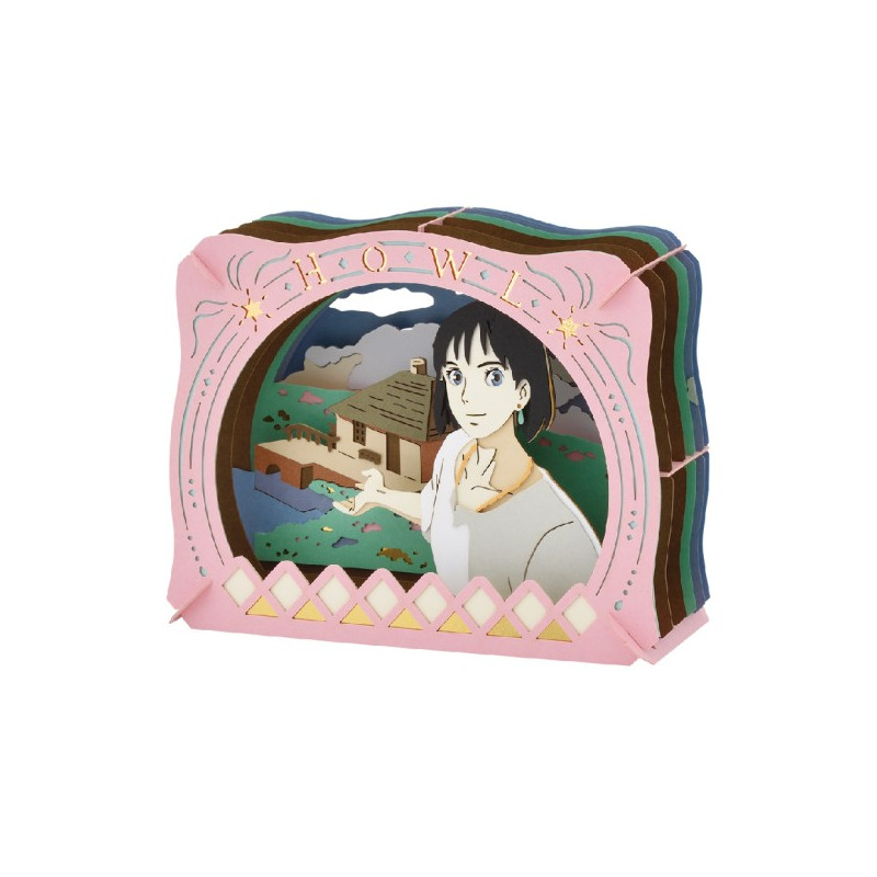 Théâtres de papier - Théâre de papier Hauru "Invitation" - Le Château ambulant