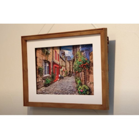 Théâtres de papier - Cadre Théâtre de papier Ombres - Studio Ghibli