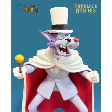 Ediciones limitadas - Estatua MORIARTY - Colección Semic Animación