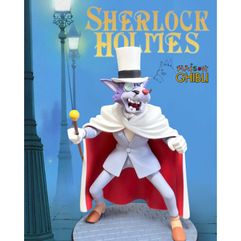 Éditions limitées - Statue MORIARTY - Semic Animation Collection