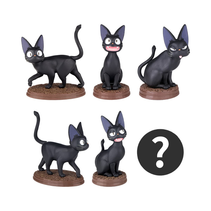 Figuras - Figura sorpresa de Jiji – Nicky, la aprendiz de bruja