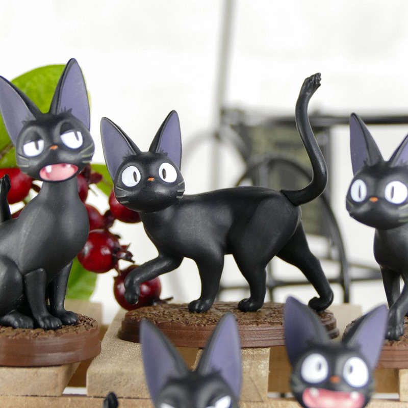 Figuras - Figura sorpresa de Jiji – Nicky, la aprendiz de bruja