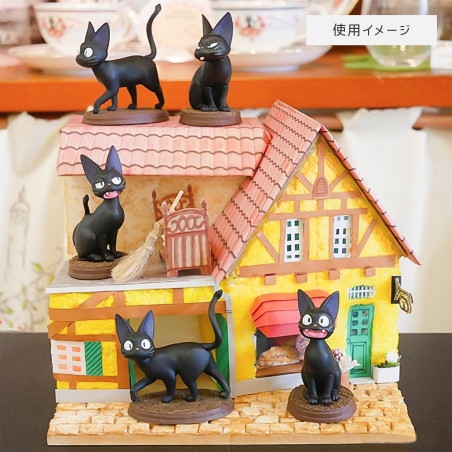 Figurines - Collection Jiji Assorted 6 Figurines - Kiki's Delivery Service