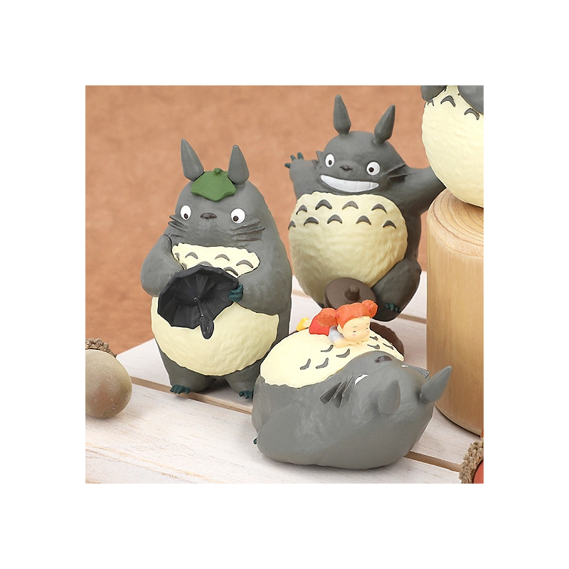 Figuras - Figura sorpresa de Totoro, serie 2 – Mi vecino Totoro