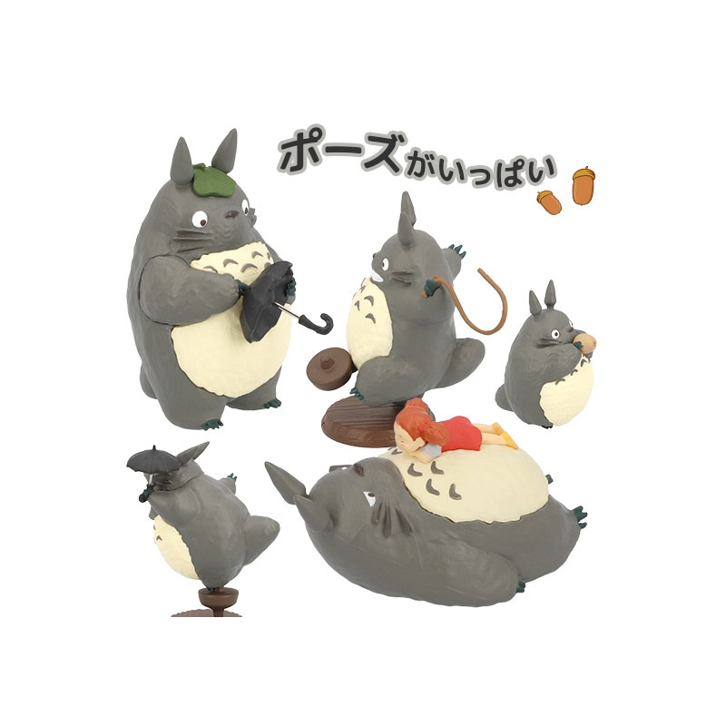 Figuras - Figura sorpresa de Totoro, serie 2 – Mi vecino Totoro