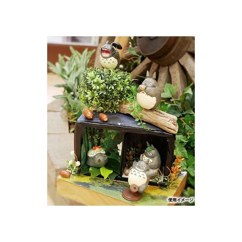 Figurines - Collection Totoro 02 Assorted 6 Figurines - My Neighbor Totoro