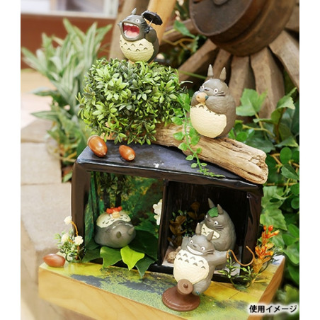 Figuras - Pose Collection Assort. de 6 Figurines Totoro 02 – Mon Voisin Totoro
