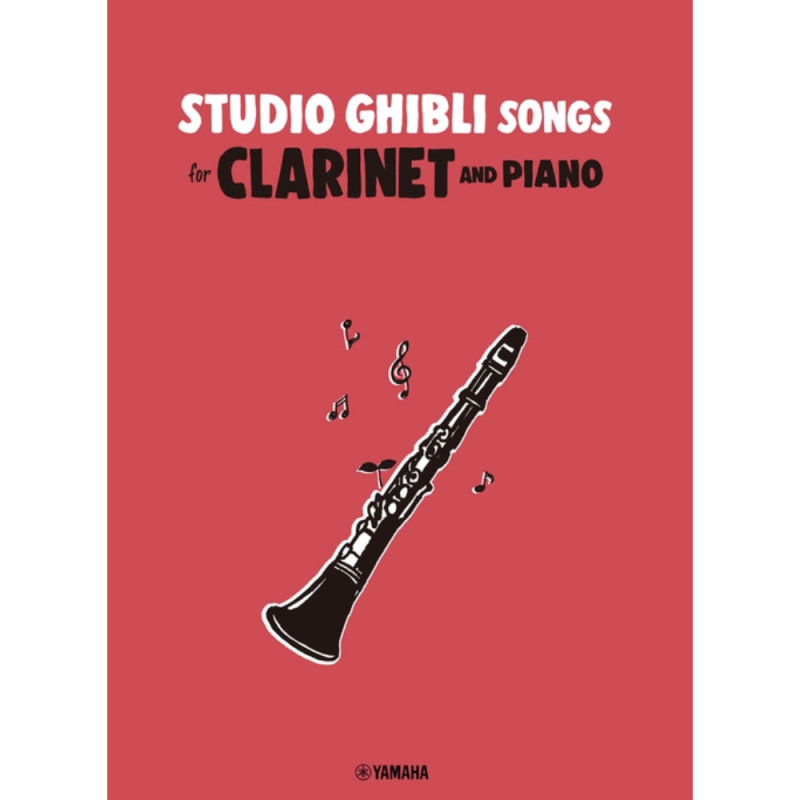 Música - Partition Clarinet/Piano - Studio Ghibli