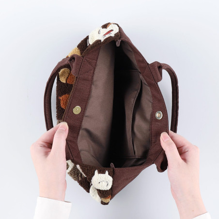 Bags - Embroidered hand bag Totoro Acorn - My Neighbor Totoro