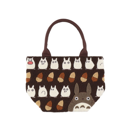 Bolsos - Sac brodé Totoro Noisettes - Mon Voisin Totoro