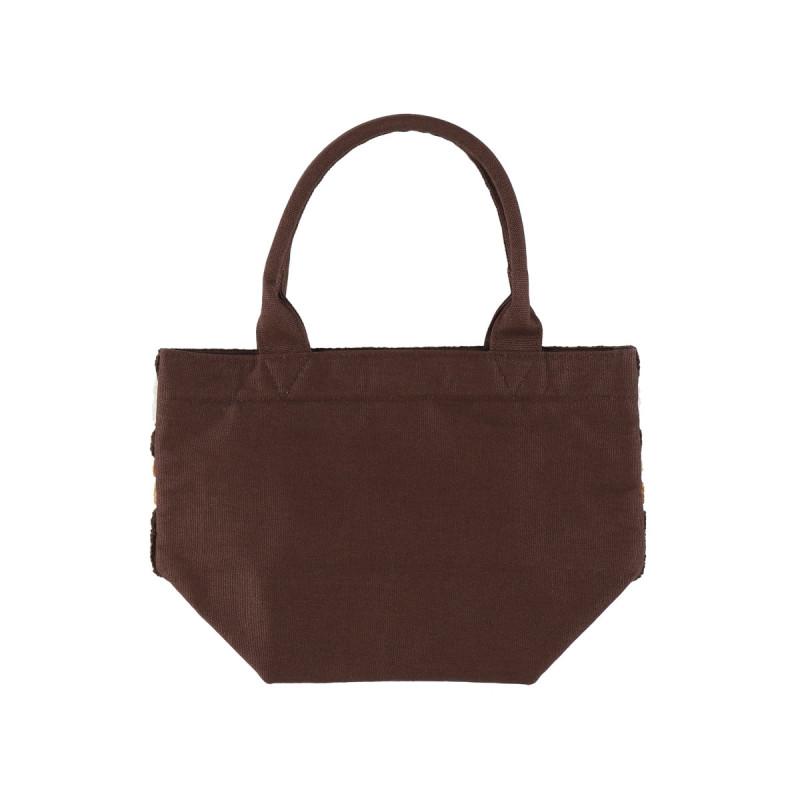 Bolsos - Bolso bordado Totoro Avellana - Mi vecino Totoro