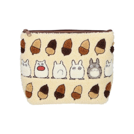 Accesorios - Bolsa bordada Totoro Avellana - Mi vecino Totoro