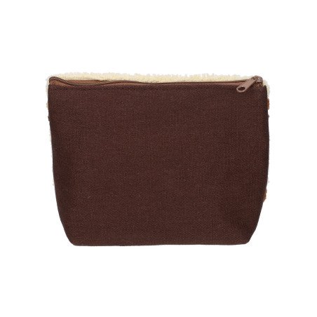 Accessoires - Pochette brodée Totoro Noisettes - Mon Voisin Totoro