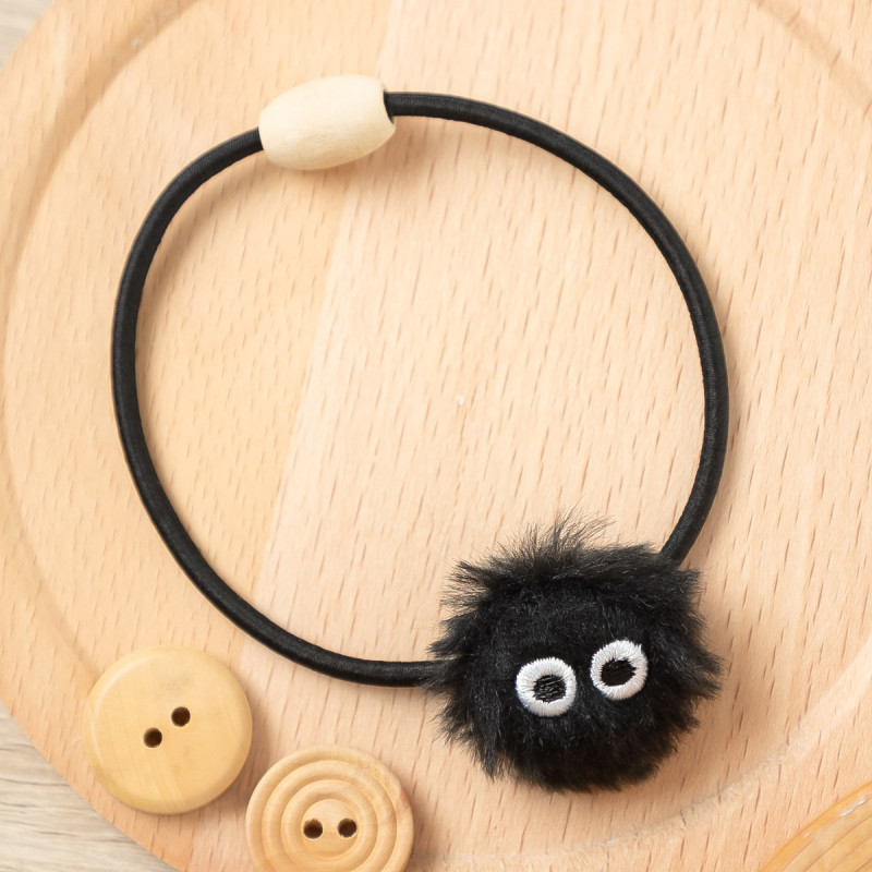 Accessories - Button style Hair Band Soot Sprites - My Neighbor Totoro