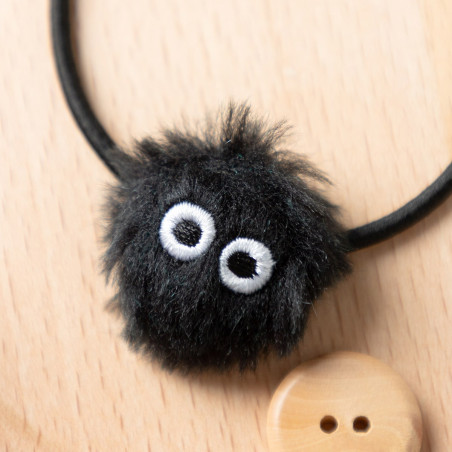 Accesorios - Elástico de pelo negro - Mi vecino Totoro
