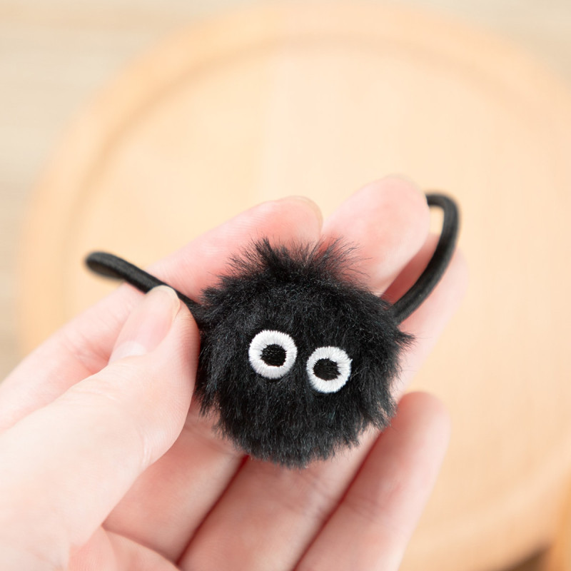 Accesorios - Elástico de pelo negro - Mi vecino Totoro