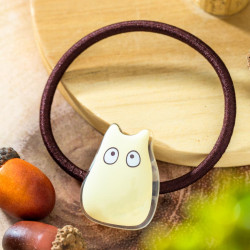 Accessoires - Élastique à Cheveux transparent Totoro Blanc - Mon Voisin Totoro
