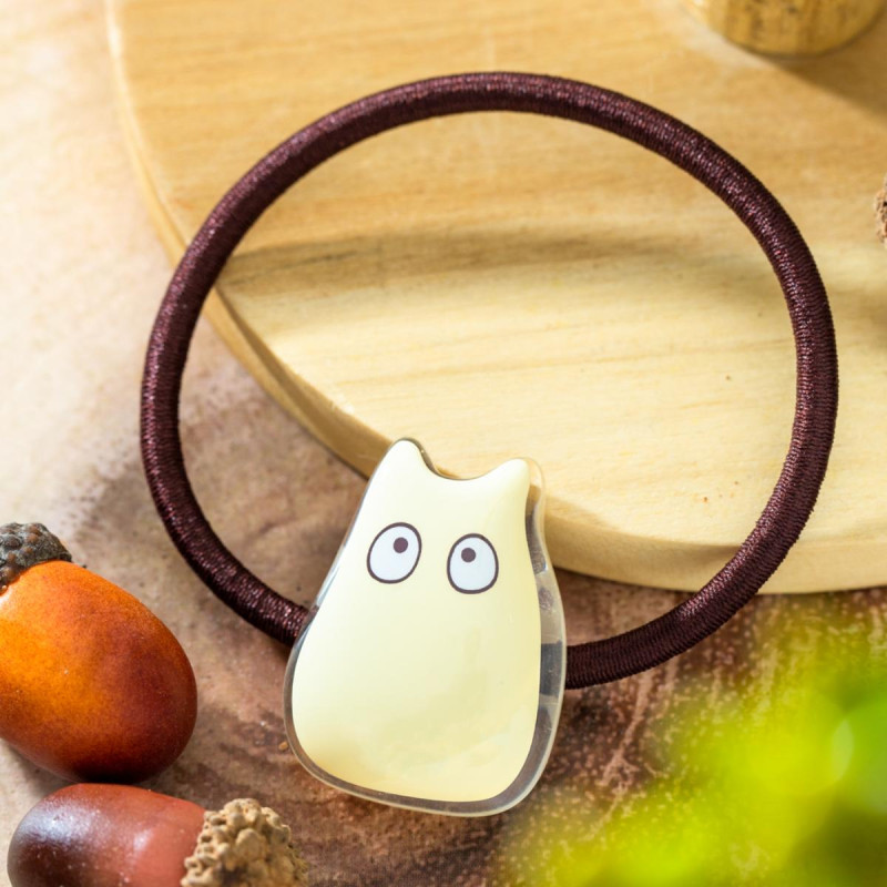 Accessoires - Élastique à Cheveux transparent Totoro Blanc - Mon Voisin Totoro