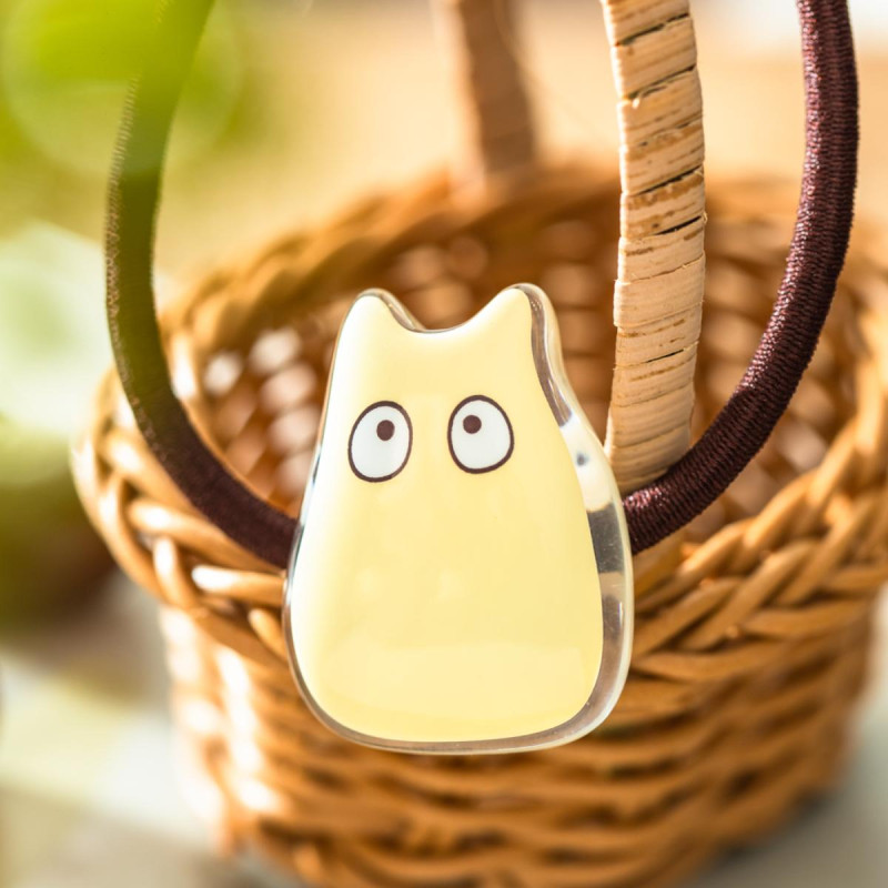 Accesorios - Elástico para el pelo transparente blanco Totoro - Mi vecino Totoro