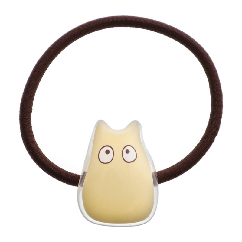 Accesorios - Elástico para el pelo transparente blanco Totoro - Mi vecino Totoro