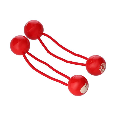 Accessoires - Set de 2 Élastique à Cheveux de Mei - Mon Voisin Totoro