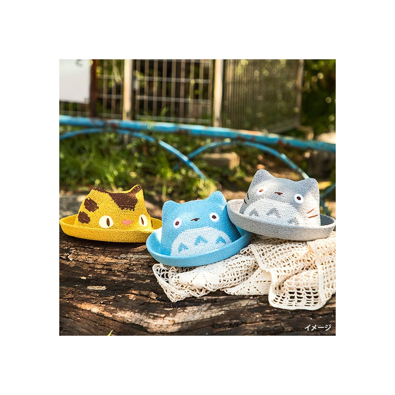 Accesorios - Totoro Gorro de punto para niños Gris - Mi vecino Totoro