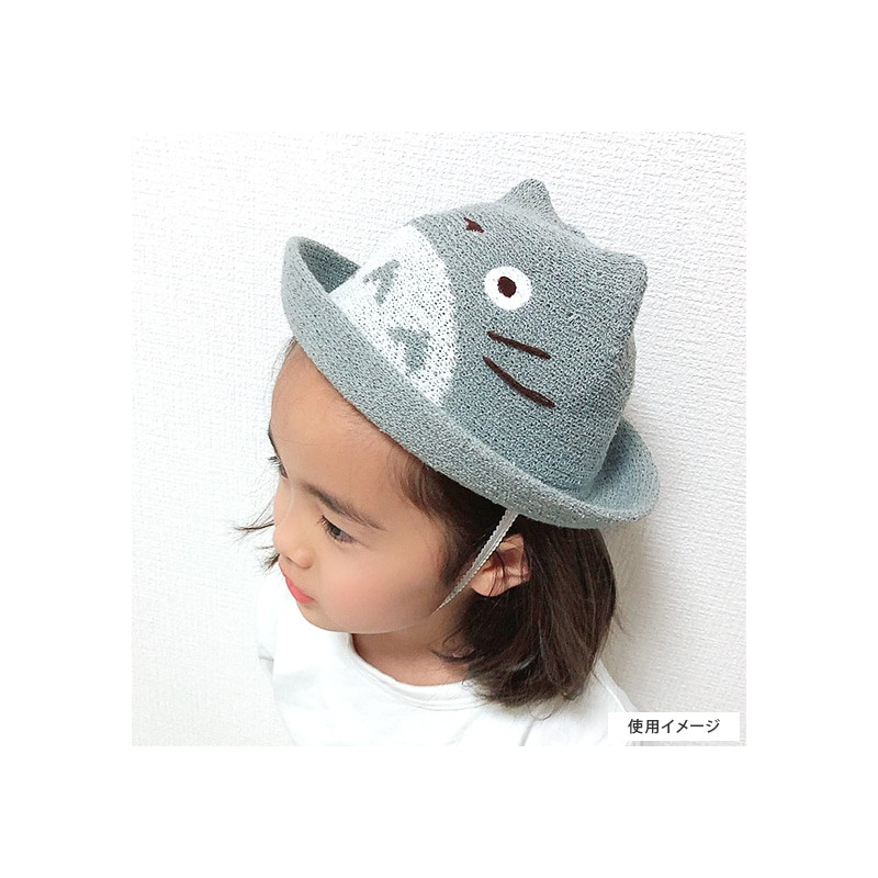 Accessories - Knitted children hat Middle Totoro - My Neighbor Totoro