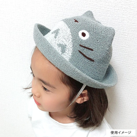 Accessories - Knitted children hat Middle Totoro - My Neighbor Totoro