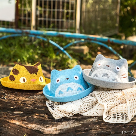 Accesorios - Gorro de punto infantil Totoro Azul - Mi vecino Totoro