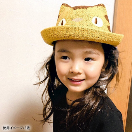 Accessories - Knitted children hat Catbus - My Neighbor Totoro