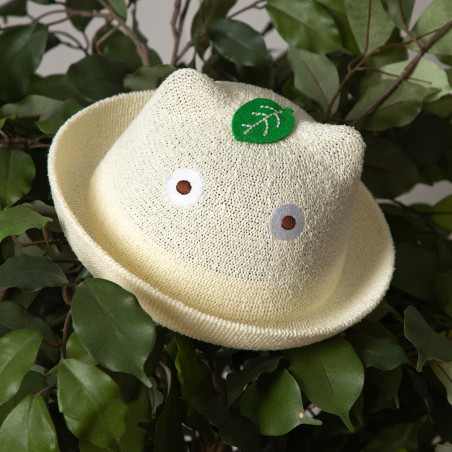 Accesorios - Totoro Gorro de punto para niños Blanco - Mi vecino Totoro