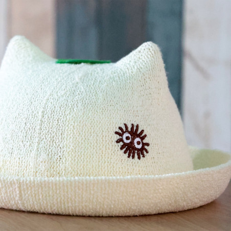 Accesorios - Totoro Gorro de punto para niños Blanco - Mi vecino Totoro