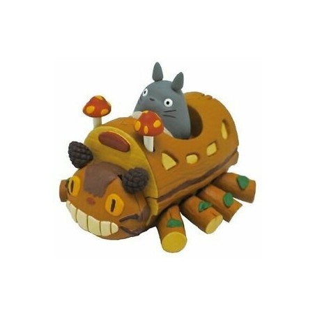 Toys - Pull Back Collection Figure Catbus- My Neighbor Totoro