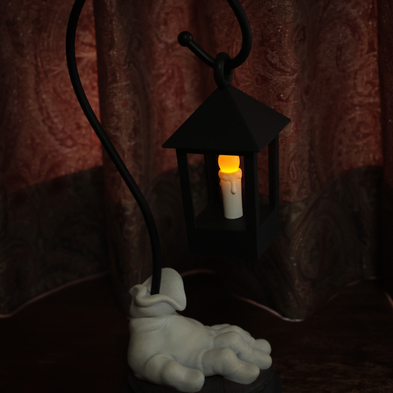 Estatuas - Linterna saltarina - El viaje de Chihiro