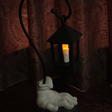 Estatuas - Linterna saltarina - El viaje de Chihiro