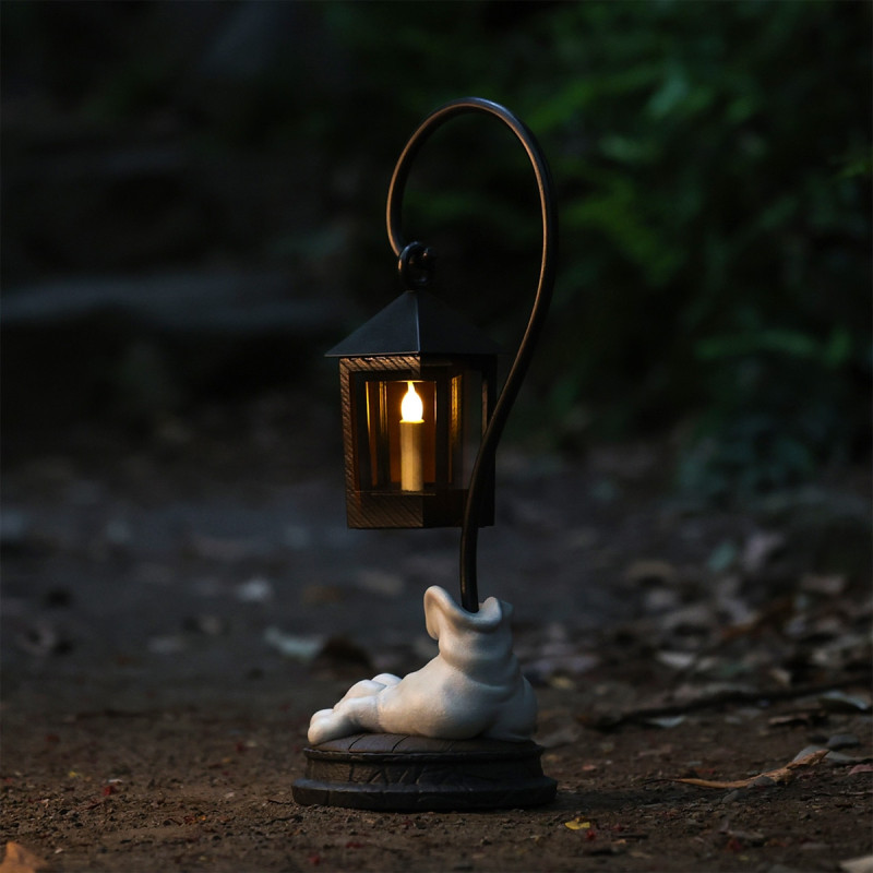 Estatuas - Linterna saltarina - El viaje de Chihiro