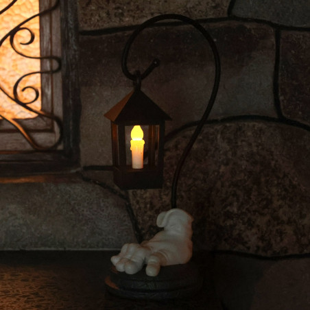 Estatuas - Linterna saltarina - El viaje de Chihiro