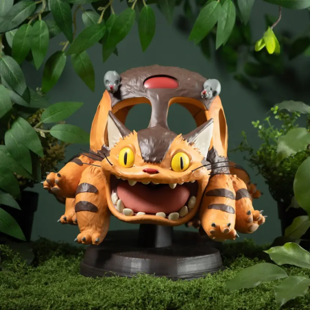 Statues - Catbus Resin Statue - My Neighbor Totoro