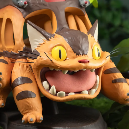 Statues - Catbus Resin Statue - My Neighbor Totoro