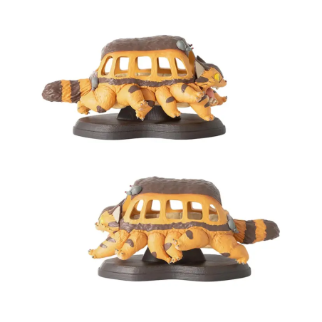 Statues - Catbus Resin Statue - My Neighbor Totoro