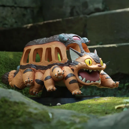 Statues - Catbus Resin Statue - My Neighbor Totoro