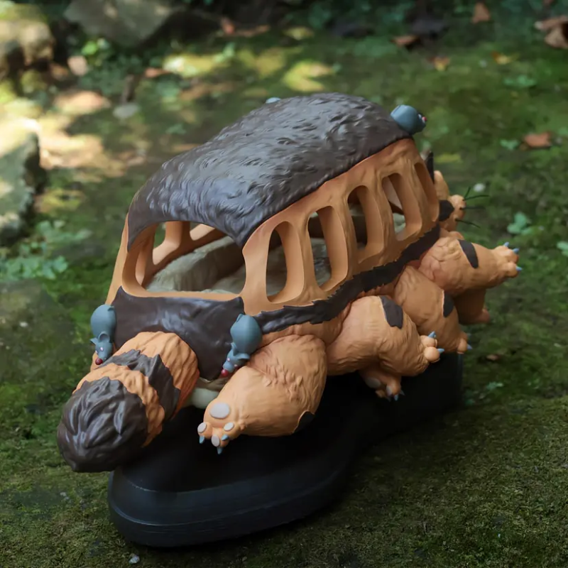 Statues - Catbus Resin Statue - My Neighbor Totoro