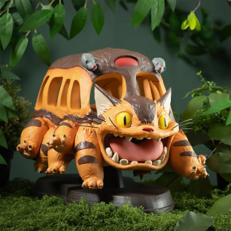 Statues - Catbus Resin Statue - My Neighbor Totoro